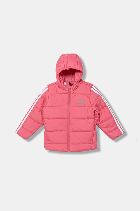adidas kurtka dziecięca JL9049 różowy AW25