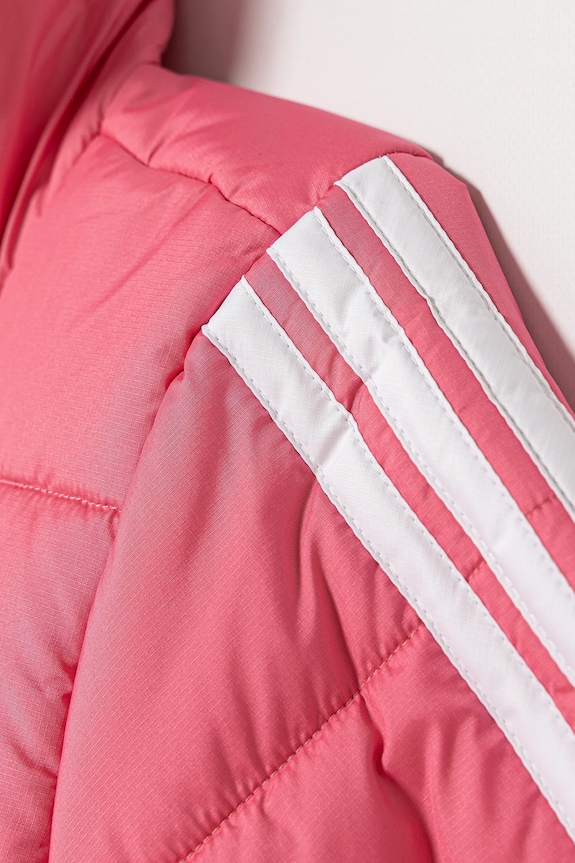 adidas kurtka dziecięca różowy JL9049