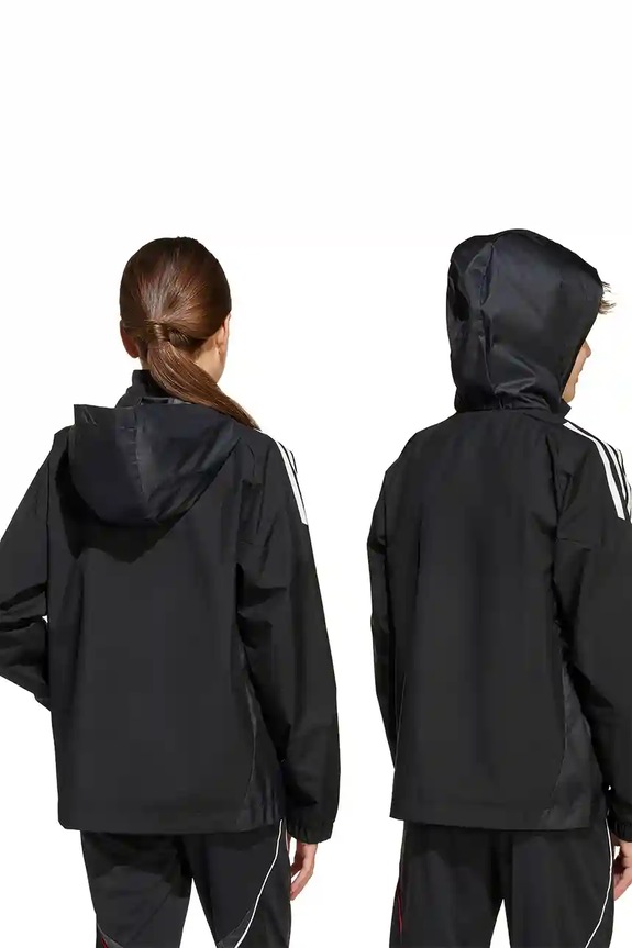 Detská bunda adidas Performance AJAX JN0245 čierna