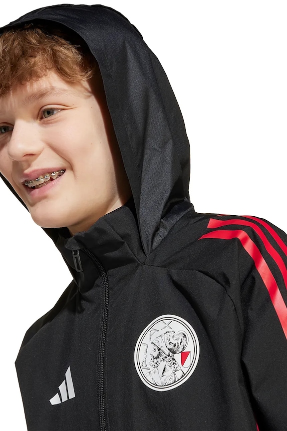 Detská bunda adidas Performance AJAX JN0245