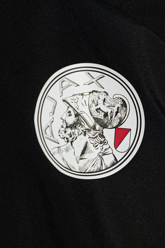 Detská bunda adidas Performance AJAX čierna JN0245