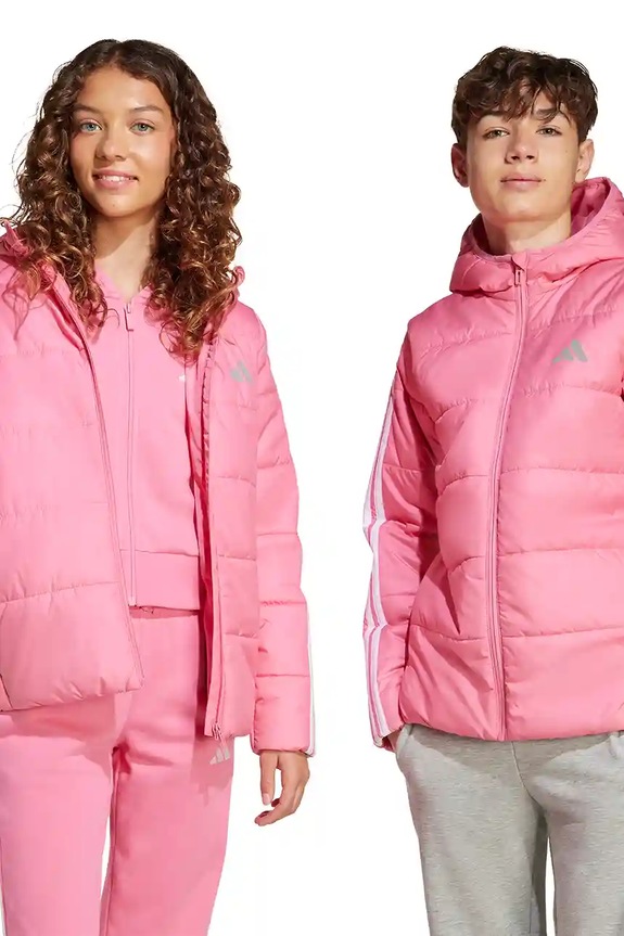 Παιδικό μπουφάν adidas άλλο ροζ JW2444
