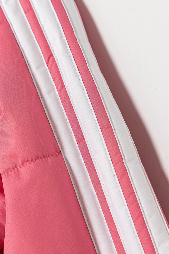 Παιδικό μπουφάν adidas ροζ JW2444