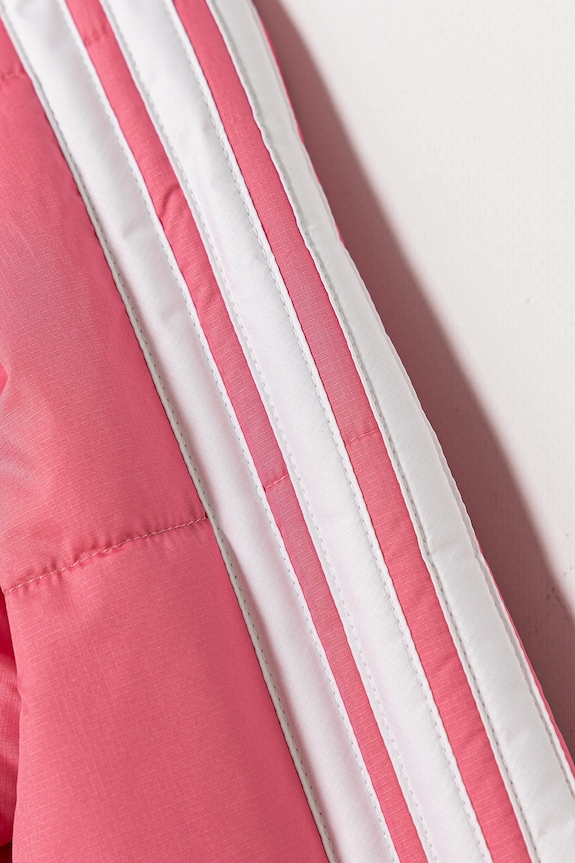 Παιδικό μπουφάν adidas ροζ JW2444