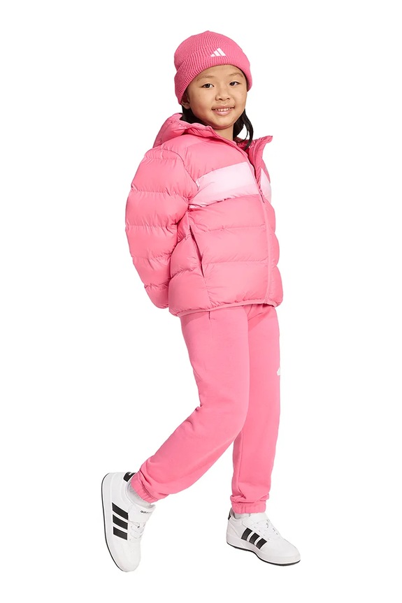 Dječaci Dječja jakna adidas JW2454 roza
