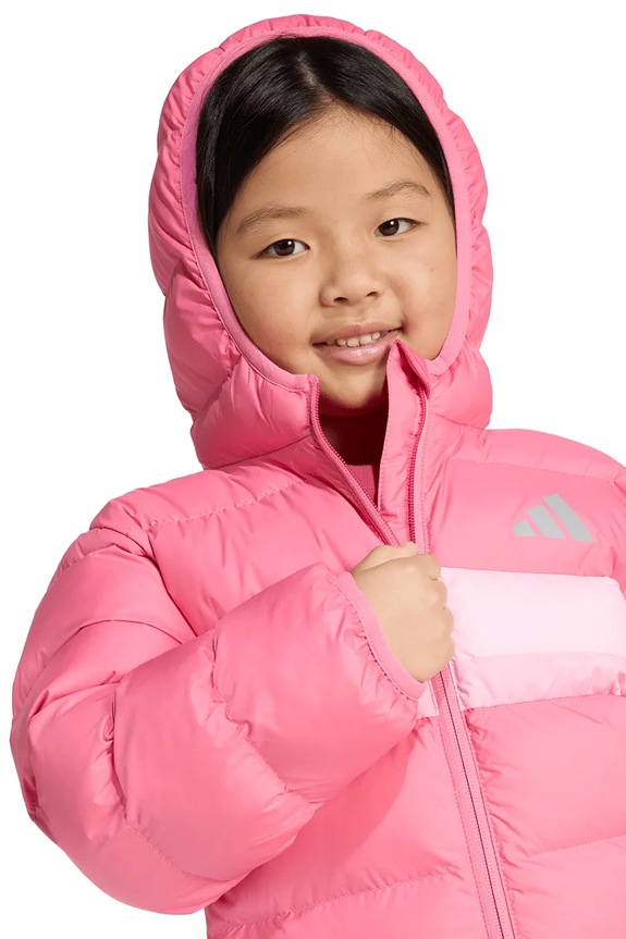 Dječja jakna adidas roza JW2454