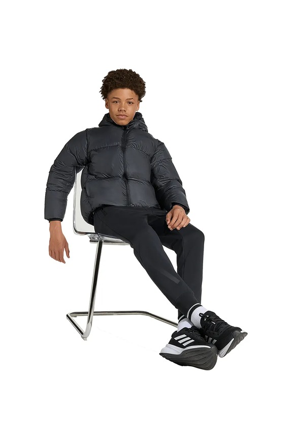 Παιδικό μπουφάν adidas JW2396 μαύρο