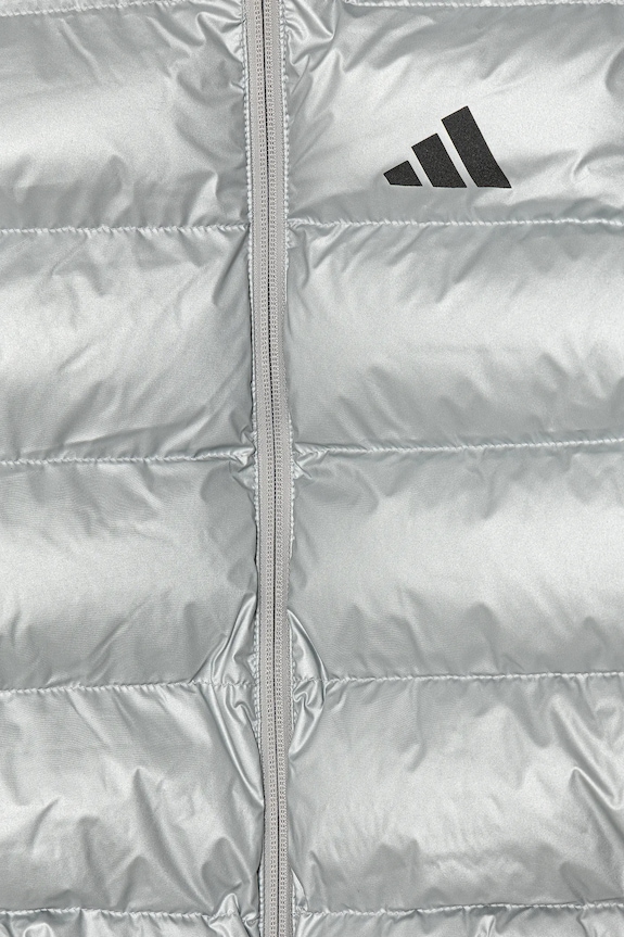 Detská bunda adidas strieborná JW2474