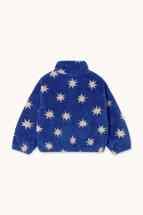 Tinycottons kurtka dziecięca STARS POLAR JACKET AW25.572 granatowy AW25