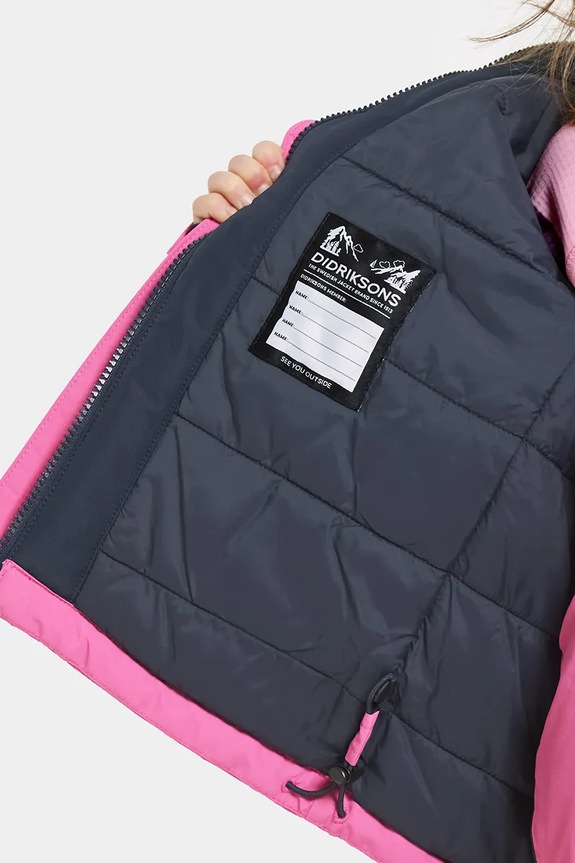 Παιδικό μπουφάν και παντελόνι Didriksons SKARE KIDS SET 504342.9BYA