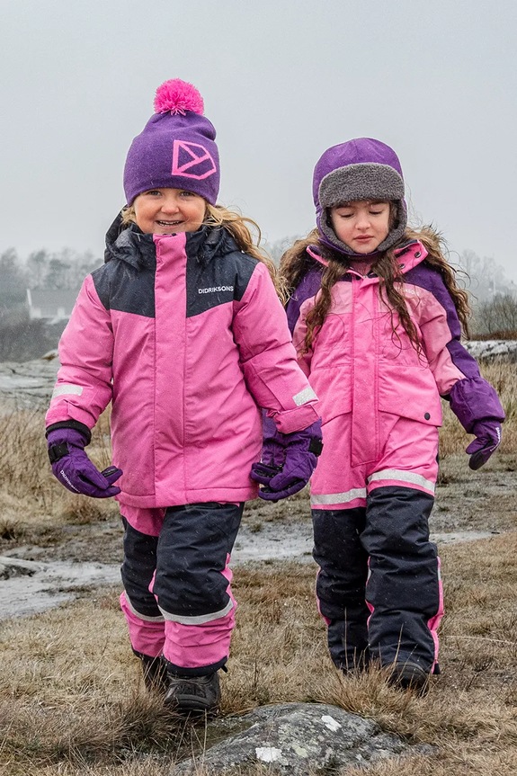 Παιδικό μπουφάν και παντελόνι Didriksons SKARE KIDS SET 504342.9BYA
