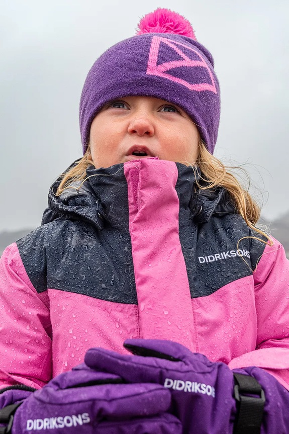 Παιδικό μπουφάν και παντελόνι Didriksons SKARE KIDS SET 504342.9BYA