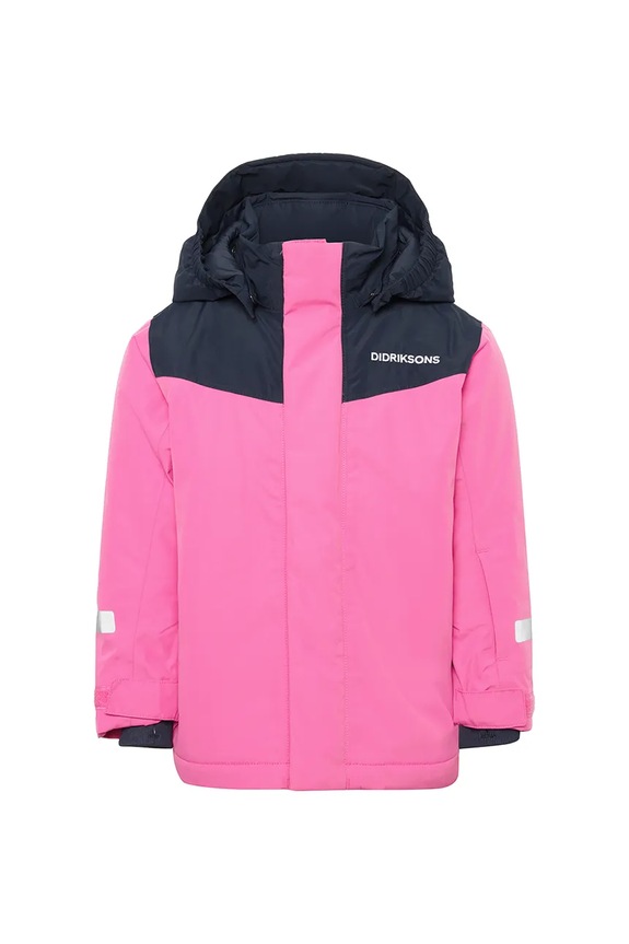 Παιδικό μπουφάν και παντελόνι Didriksons SKARE KIDS SET ροζ 504342.9BYA