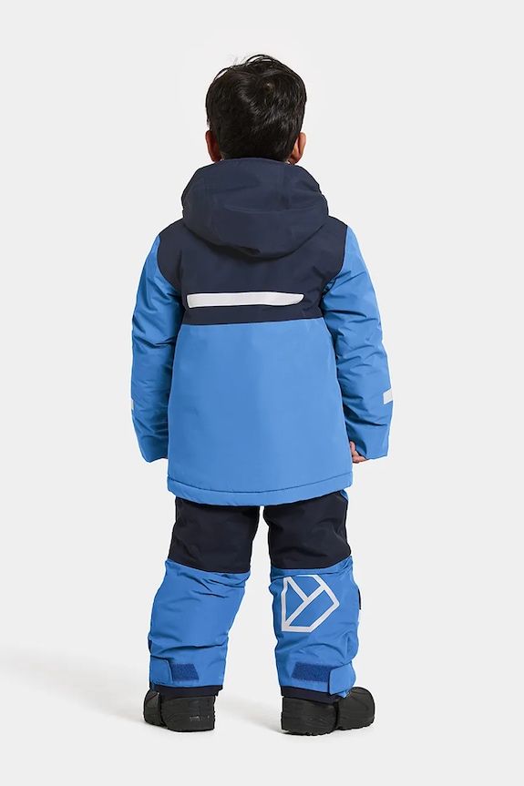Παιδικό μπουφάν και παντελόνι Didriksons SKARE KIDS SET 504342.9BYA