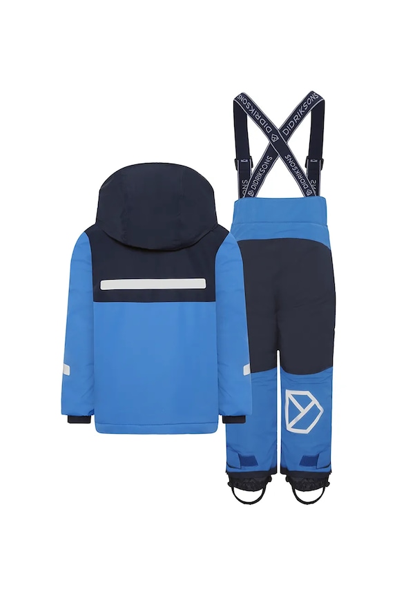 Αγορίστικα Παιδικό μπουφάν και παντελόνι Didriksons SKARE KIDS SET 504342.9BYA μπλε