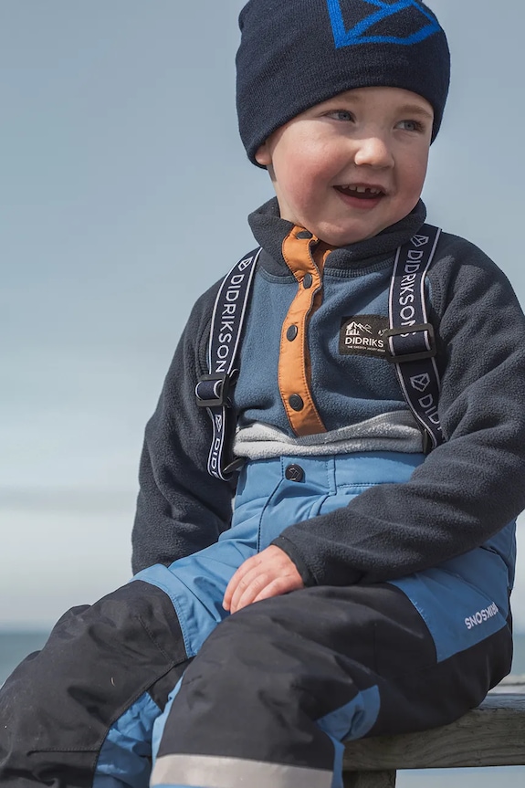 Παιδικό μπουφάν και παντελόνι Didriksons SKARE KIDS SET 504342.9BYA