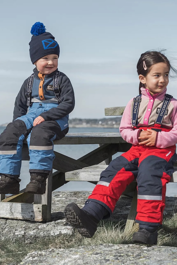 Παιδικό μπουφάν και παντελόνι Didriksons SKARE KIDS SET 504342.9BYA