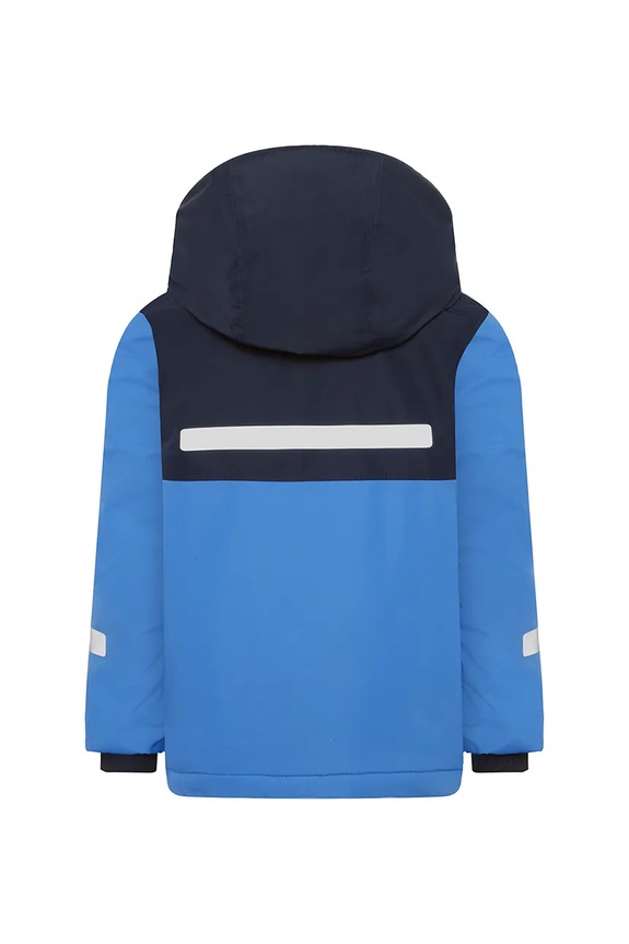 Παιδικό μπουφάν και παντελόνι Didriksons SKARE KIDS SET 504342.9BYA μπλε