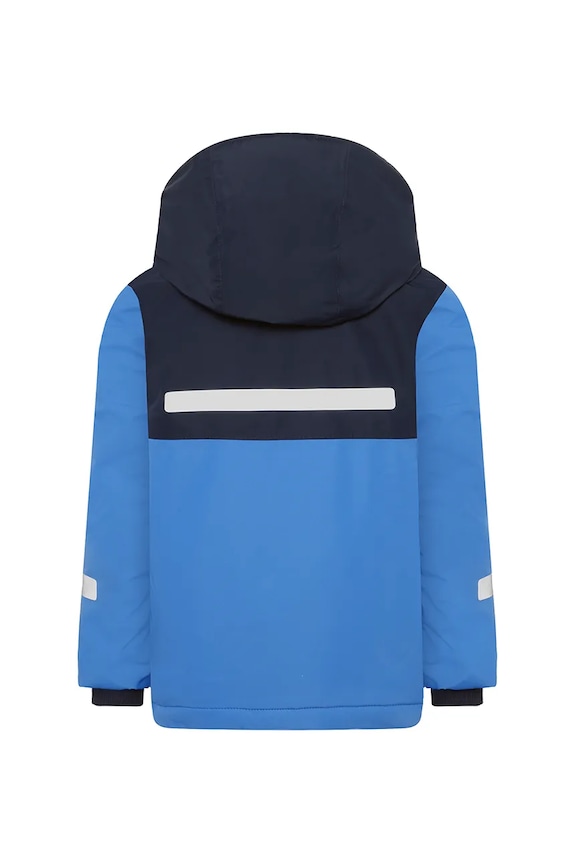 Παιδικό μπουφάν και παντελόνι Didriksons SKARE KIDS SET 504342.9BYA μπλε