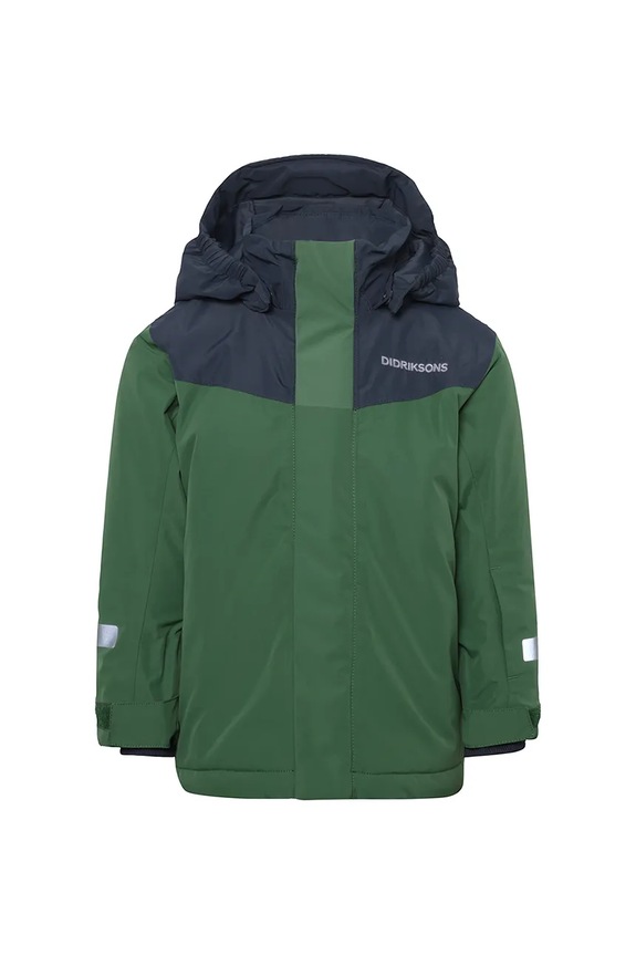 Dječja jakna i hlače Didriksons SKARE KIDS SET zelena 504342.9BYA
