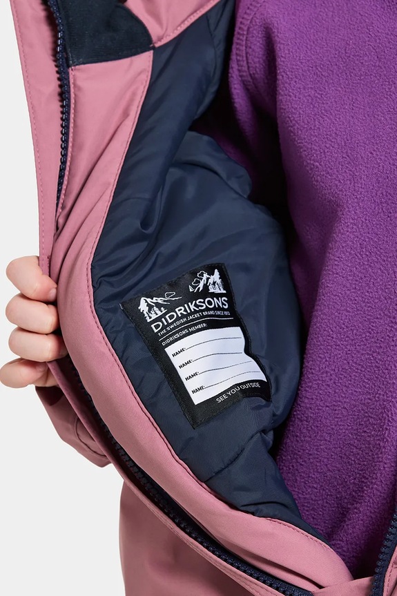 Didriksons kurtka TALVI KIDS COVER 505362.9BYA