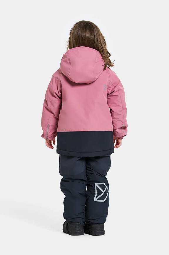 Didriksons geacă TALVI KIDS JKT roz 505474.9BYA