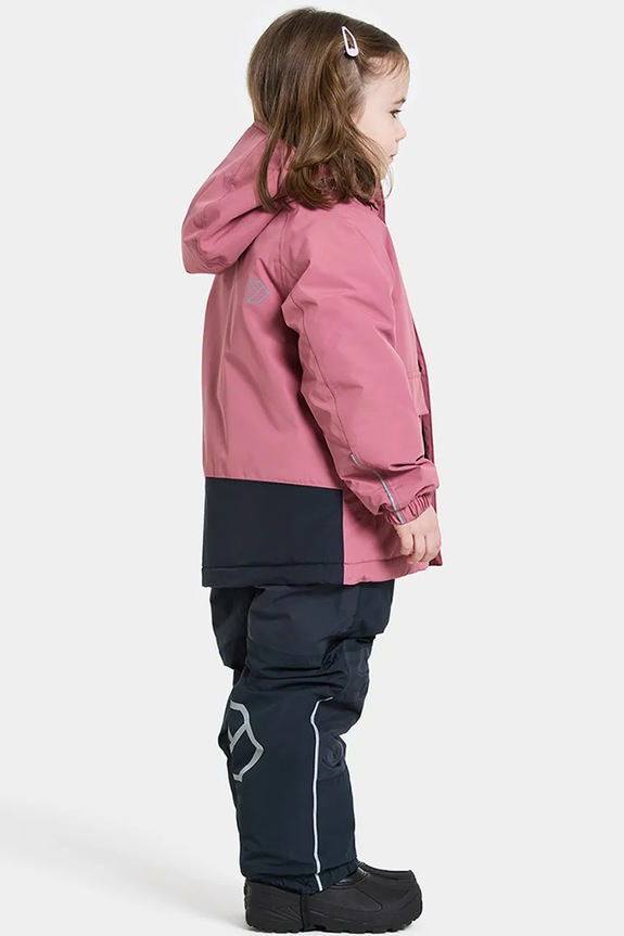 Didriksons geacă TALVI KIDS JKT 505474.9BYA roz