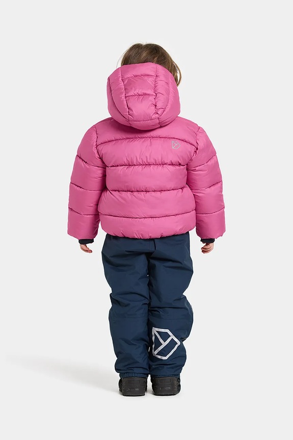 Didriksons gyerek dzseki ROXEN KIDS JACKET rózsaszín 505811.9BYA