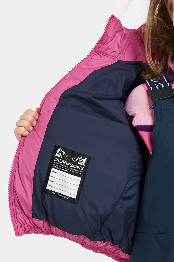 Didriksons giacca per bambini ROXEN KIDS JACKET 505811.9BYA