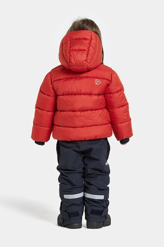 Παιδικό μπουφάν Didriksons ROXEN KIDS JACKET κόκκινο 505811.9BYA
