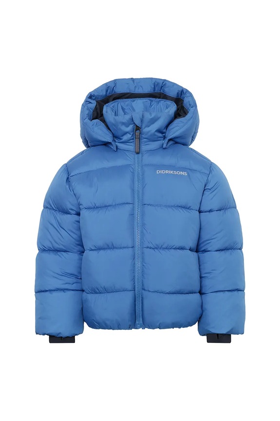 Didriksons giacca per bambini ROXEN KIDS JACKET 505811.9BYA blu AW25