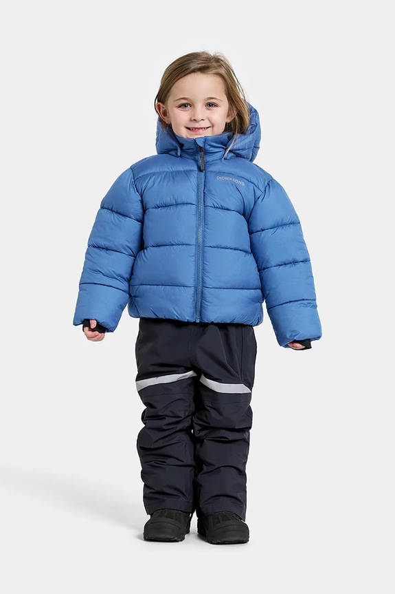 Didriksons giacca per bambini ROXEN KIDS JACKET 505811.9BYA blu