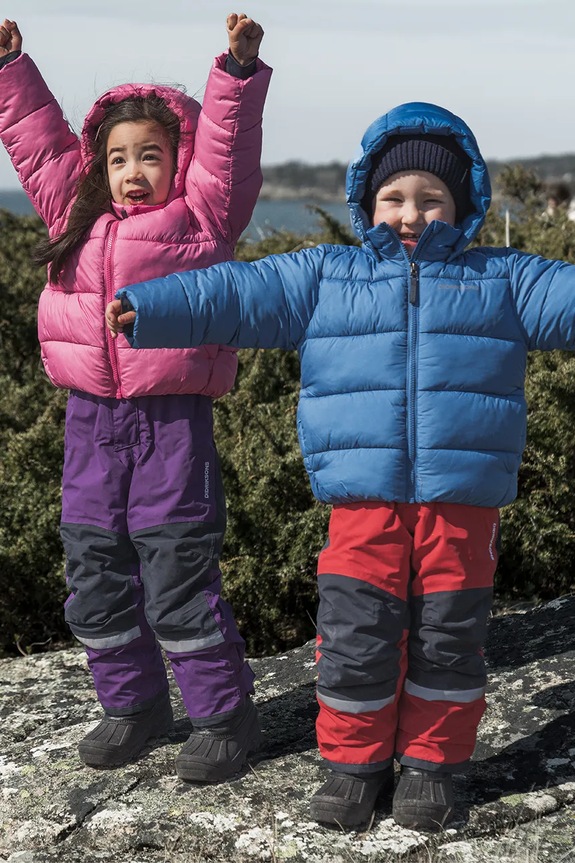 Didriksons giacca per bambini ROXEN KIDS JACKET 505811.9BYA