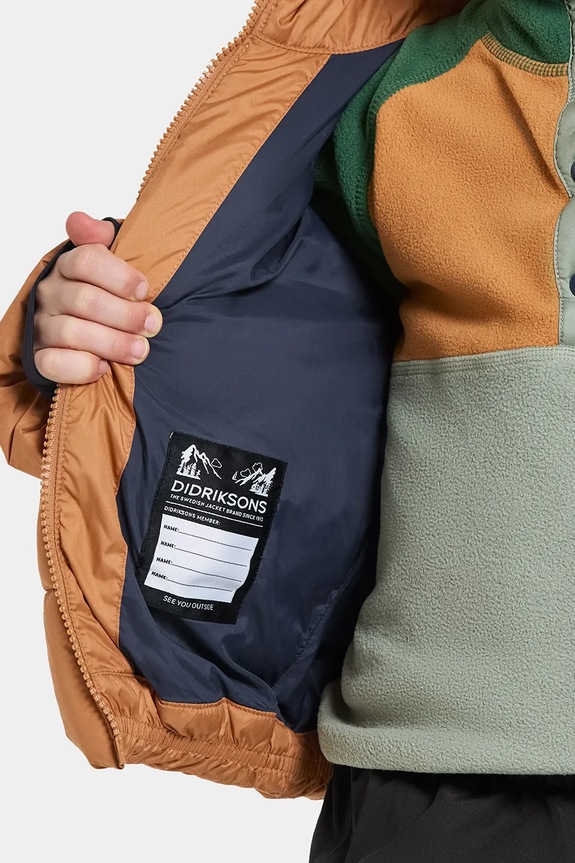 Didriksons giacca per bambini ROXEN KIDS JACKET 505811.9BYA