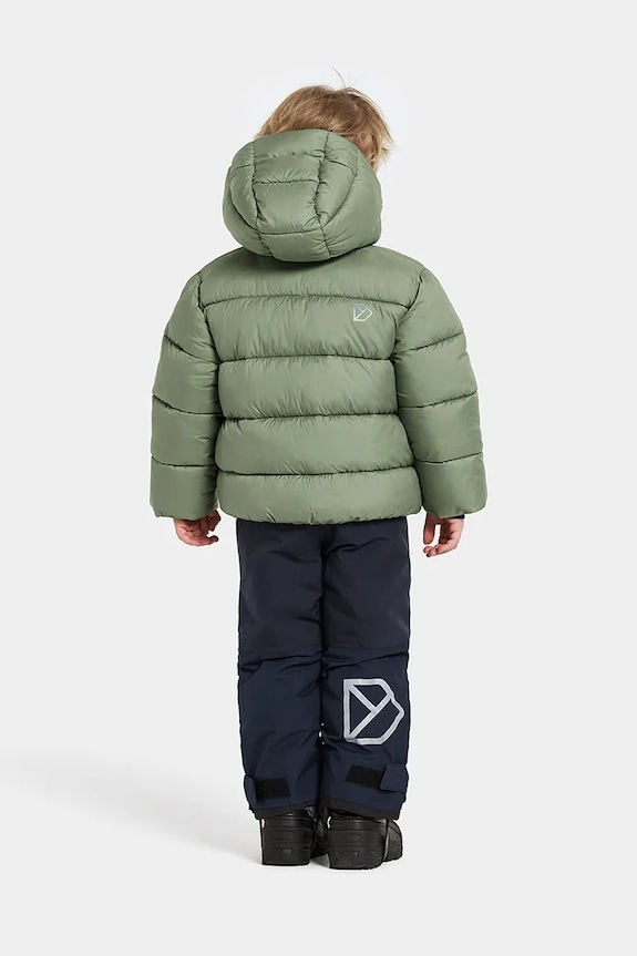 Didriksons gyerek dzseki ROXEN KIDS JACKET zöld 505811.9BYA