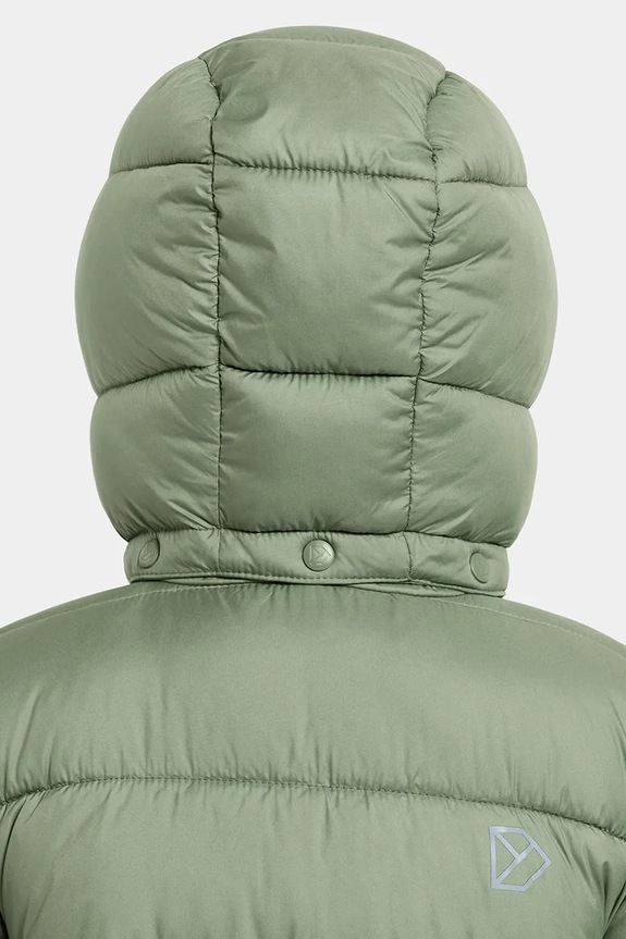 Παιδικό μπουφάν Didriksons ROXEN KIDS JACKET 505811.9BYA πράσινο