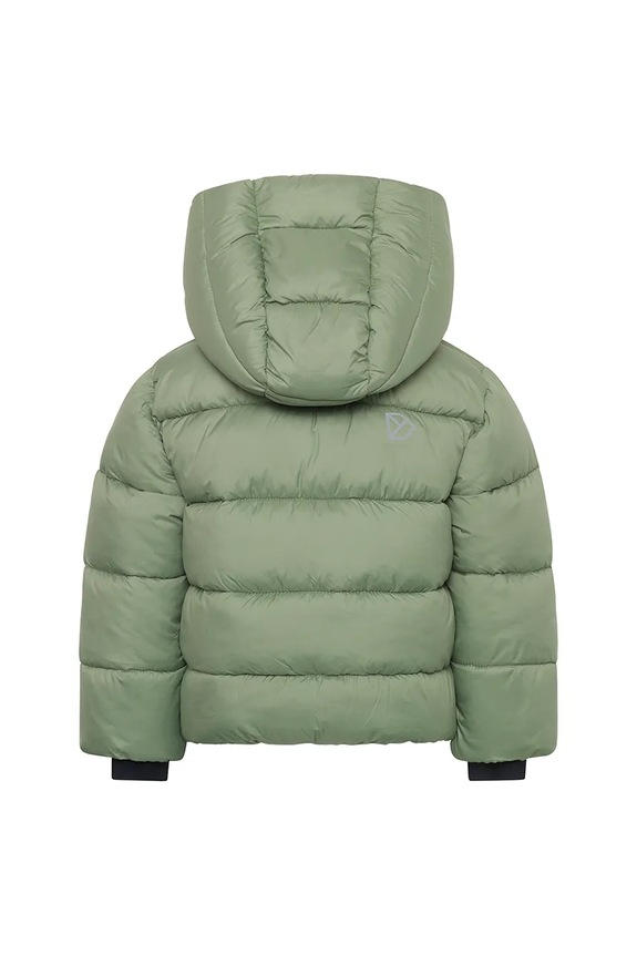 Κοριτσίστικα Παιδικό μπουφάν Didriksons ROXEN KIDS JACKET 505811.9BYA πράσινο