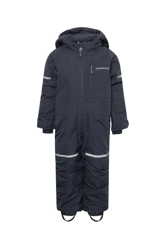 Bunda Didriksons FALKEN K COVERALL zateplené tmavomodrá 505844.9BYA