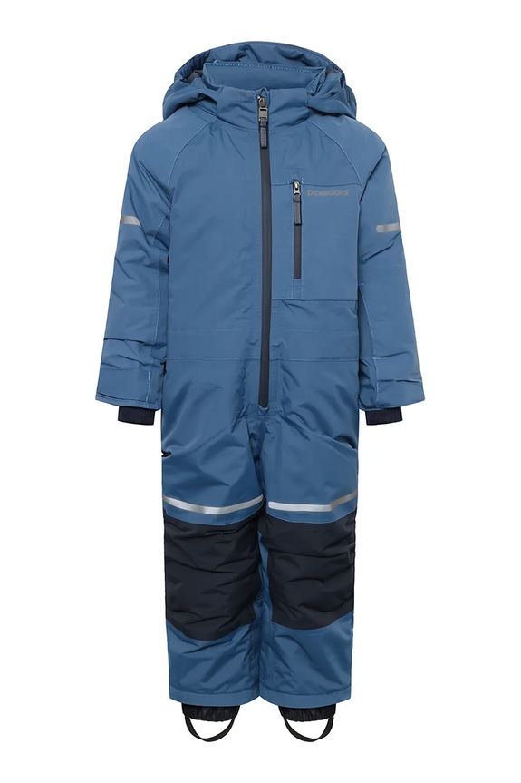 Bunda Didriksons FALKEN K COVERALL zateplené modrá 505844.9BYA