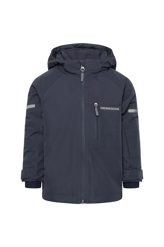 Didriksons giacca per bambini FALKEN KIDS JKT foderato blu navy 505849.9BYA