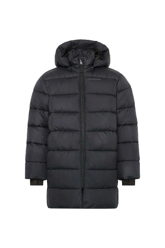 Didriksons kurtka SCORIA KIDS PARKA 505856.9BYA czarny AW25