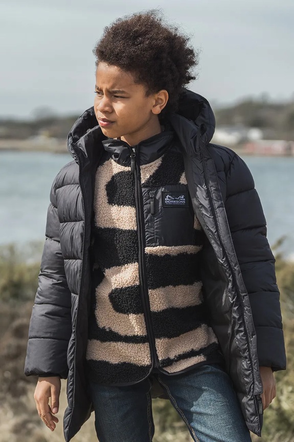 Didriksons kurtka SCORIA KIDS PARKA 505856.9BYA