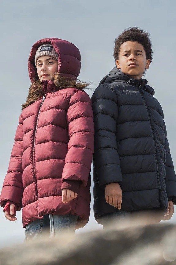 Didriksons kurtka SCORIA KIDS PARKA 505856.9BYA