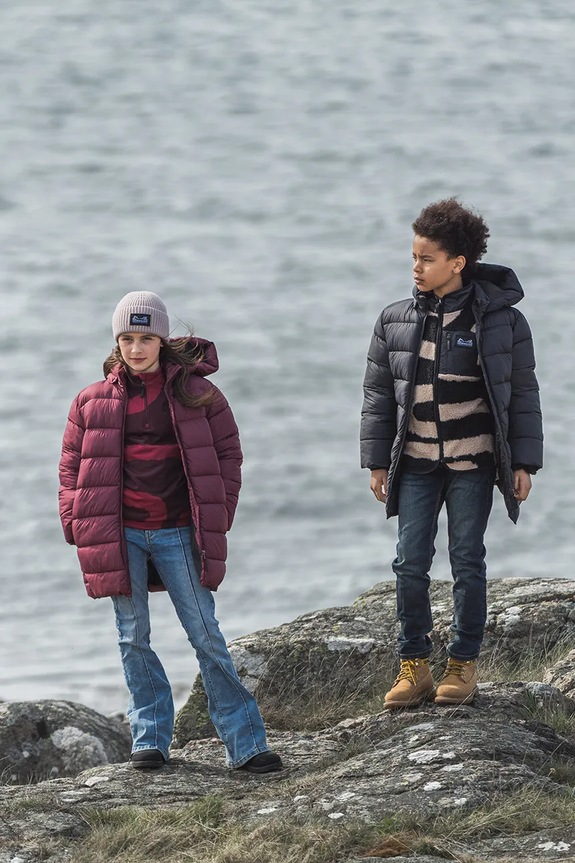 Didriksons kurtka SCORIA KIDS PARKA 505856.9BYA