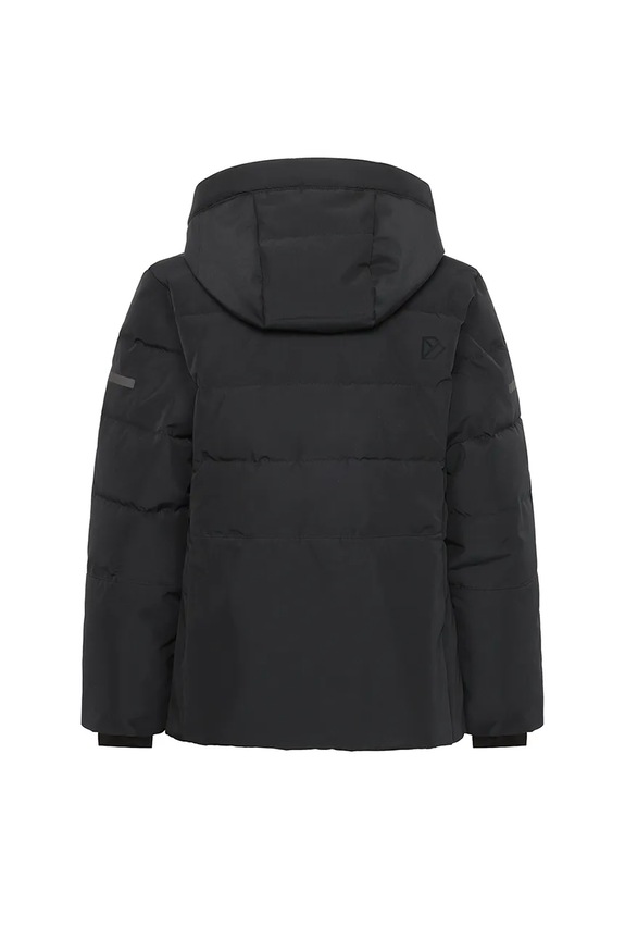 Chłopiec Didriksons kurtka SILIKAT KDS JACKET 505861.9BYA czarny