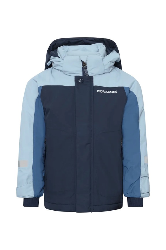 Didriksons giacca per bambini NEPTUN KIDS JKT 4 505985.9BYA blu navy AW25