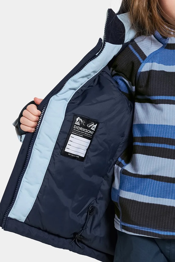 Didriksons giacca per bambini NEPTUN KIDS JKT 4 505985.9BYA