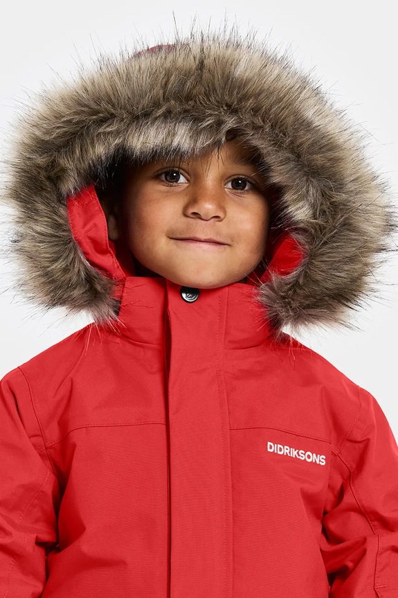 Didriksons giacca per bambini BJÄRVEN KIDS PARKA 4 505991.9BYA