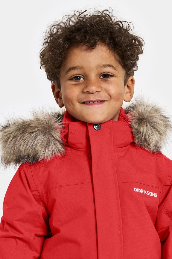 Didriksons giacca per bambini BJÄRVEN KIDS PARKA 4 505991.9BYA