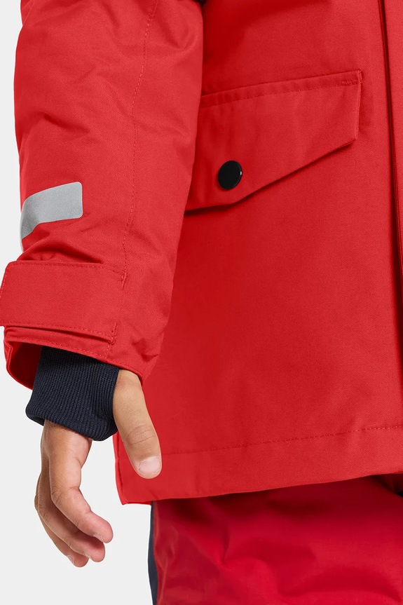 Didriksons giacca per bambini BJÄRVEN KIDS PARKA 4 505991.9BYA